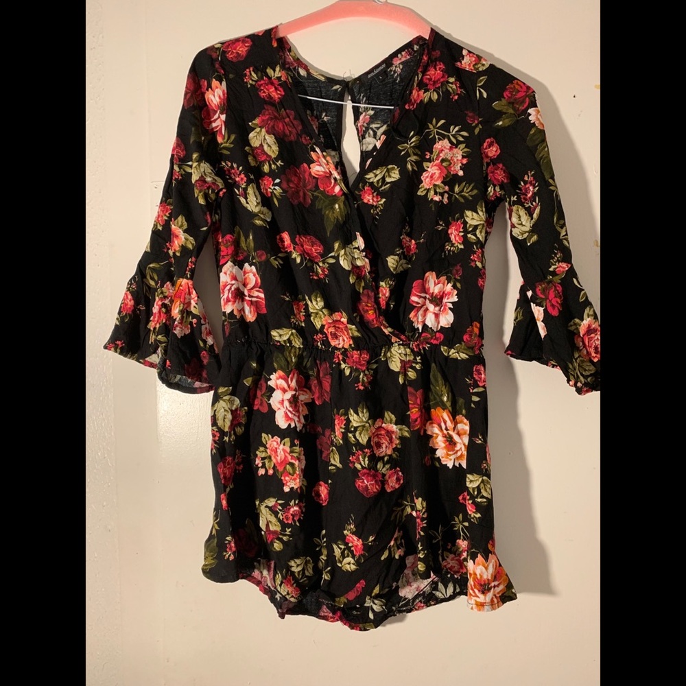 Floral Romper